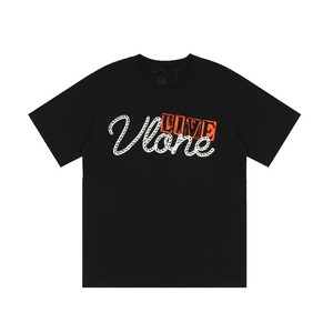 V LONE hommes T-shirt 100% coton Original marque Streetwear femmes T-shirt USA été à manches courtes Harajuku Hip Hop T-shirt <span class=keywords><strong>Vlone</strong></span> - Product Image 3