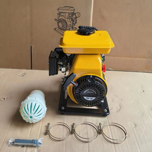 Pompe à eau à essence 3 pouces WP76 7HP 212cc portable pour le drainage des inondations de la saison des pluies au <span class=keywords><strong>Vietnam</strong></span> et les urgences de construction - Product Image 2