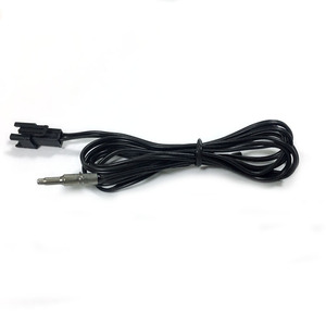 مجس حرارة من الفولاذ المقاوم للصدأ (50K 3950) - مستشعر حرارة عالي الحساسية - Product Image 1