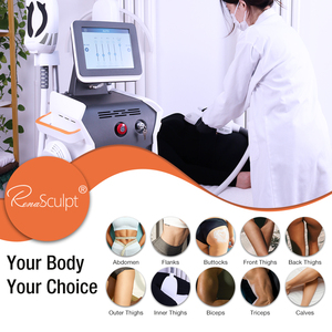 Renasculpt Ems 5 ручек, 15 Tesla, стимулятор мышц, аппарат Ems с тазовым креслом - Product Image 4