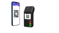 Aisino V77, terminal de paiement mobile portable avec écran de 2,8 pouces, lecteur de code QR, connectivité Wi-Fi, batterie de 3200 mAh, machine de paiement PDA