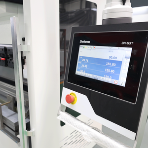 Hunsone Báo Chí Phanh Tiê<span class=keywords><strong>u</strong></span> Chuẩn Châ<span class=keywords><strong>u</strong></span> Â<span class=keywords><strong>u</strong></span> Tấm Kim Loại <span class=keywords><strong>U</strong></span>ốn 100T 200T 300T 2500 3200 Thủy Lực Máy Gấp - Product Image 3