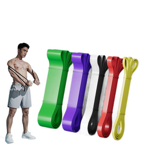 Bande de résistance haute intensité en TPE, outil d'entraînement unisexe pour le fitness en intérieur et le remodelage corporel - Product Image 5