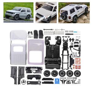Kit de voiture RC Crawler LD1297K 1/14, modèle RC à modifier soi-même, véhicule télécommandé d'escalade, jouet modèle de vitesse, non assemblé - Product Image 6