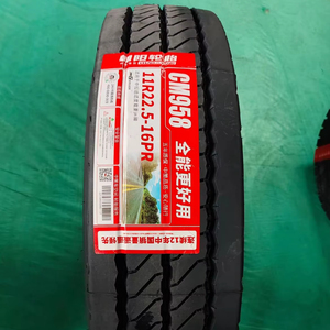 GOLDENCROWN 11R22.5 Neumáticos Nuevos para Camiones Pesados, Diseño Radial, Precio de Fábrica - Product Image 1