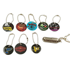 Adornos de etiquetas de Metal creativos con patrón de dibujos animados personalizados de alta calidad para equipaje - Product Image 6