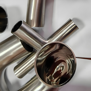 SS316 Propre En Acier Inoxydable Té Raccord De Tuyau Connecteur Égal Sanitaire Tube Soudage Branche T Joint - Product Image 5