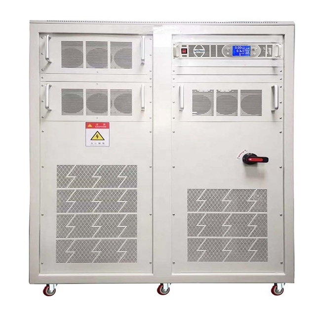 400kva 200kVA Triple Phase 400Hz Frequency Converter Aircraft Ground Power Unit with 95% Efficiency and Pure Sine Wave Output