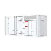 Kontainer Baterai LiFePO4 1.2MWh Hibrida Off-Grid On-Grid 20ft ESS untuk Energi Terbarukan