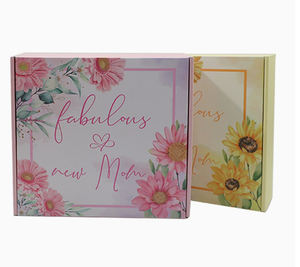 Caja de Regalo Cosmética con Diseño Personalizado Impreso y Caja de Papel Plegable Impresa en Dos Tonos - Product Image 6