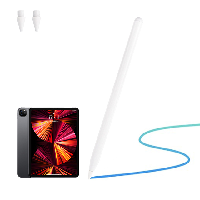 New Alternative for apple Pencil 2 and Ipd Pro with Same Tip As Original and Power Indication