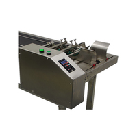 Machine de marquage laser UV 10W automatique pour étiquettes de sachets plats, machine d'étiquetage de sacs en papier pour ligne de production industrielle