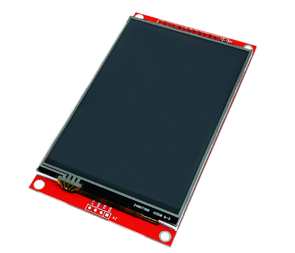 4 inch TFT Display 320*480 pixels met Touchscreen   SPI   ILI9488   3.3V   ZJY TFT400 11P TOUCH