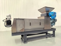 Fabrieks prijs voedselafval ontwateringsmachine/voedselafval recyclingmachine