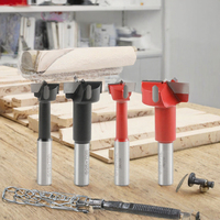 Fraise à quatre cannelures en carbure HRC65 pour outils de fraisage CNC et de travail du bois