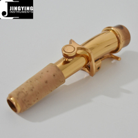 2022 pièces de Saxophone de musique Jingying, Saxophone Soprano à col incurvé en laiton, diamètre de la buse 17mm