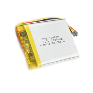 704050 3,7 v 1600mah lithium polymer rechargeable battery - Product Image 4