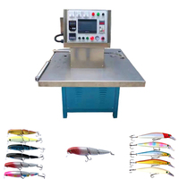 Machine de moulage par centrifugation entièrement automatique pour alliage de plomb, machine de moulage de plomb pour leurres de pêche multi-sections à nœuds