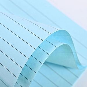 In-Stock Yellow Self-Adhesive <b>Note</b> Stickers Cute Line Design Student-Friendly 50 Sheets Customizable Memo Pad - Product Image 2