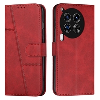 Étui portefeuille en cuir PU à rabat, avec béquille, pour téléphone portable Tecno Camon 30 4G Camon 30S - Vente Flash