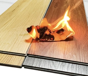 Revêtement de sol <span class=keywords><strong>Protex</strong></span> Spc Planche de vinyle Revêtement de sol SPC fabricant Revêtement de sol SPC hybride et étanche - Product Image 4