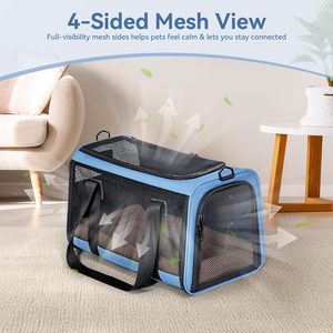 <span class=keywords><strong>Cinturón</strong></span> de Seguridad <span class=keywords><strong>para</strong></span> Mascotas (<span class=keywords><strong>Perros</strong></span> y Gatos) <span class=keywords><strong>para</strong></span> <span class=keywords><strong>Coche</strong></span>, con Anclaje Antiescape, Cierre de Seguridad, Correa Interna de Seguridad, Aprobado por Aerolíneas, <span class=keywords><strong>para</strong></span> Debajo del Asiento - Product Image 6