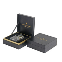 Scatola Regalo in Cartone Riciclabile Personalizzata con Logo, Confezione di Lusso per Campioni, con Rivestimento UV e Fodera per Profumi