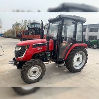 Tractores Agrícolas de 60 HP, 4x4, Tractor de 240 CV, Nuevo, 20 Años de Experiencia en Fabricación, Fabricante de Equipo Original