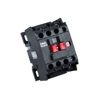 Contacteur haute performance 25A 3P 220VAC combiné, contacteur AC 3 pôles 25A 230V 18A pour usage industriel, certifié CE, certifié CB