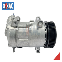 Compresseur de climatisation automobile adapté aux Peugeot 3008 P84E, DS4, 208, 2008, 308, 5SEL12C, DCP21024, 9815198580, 447150-8110, 6PK, 12V