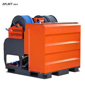 AMJET Hotel ristorante impianto idraulico Jet 3000psi 65 litri al minuto getto d'acqua 80 metri tubo <span class=keywords><strong>Per</strong></span> sbloccare i <span class=keywords><strong>tubi</strong></span> a distanza. - Product Image 6