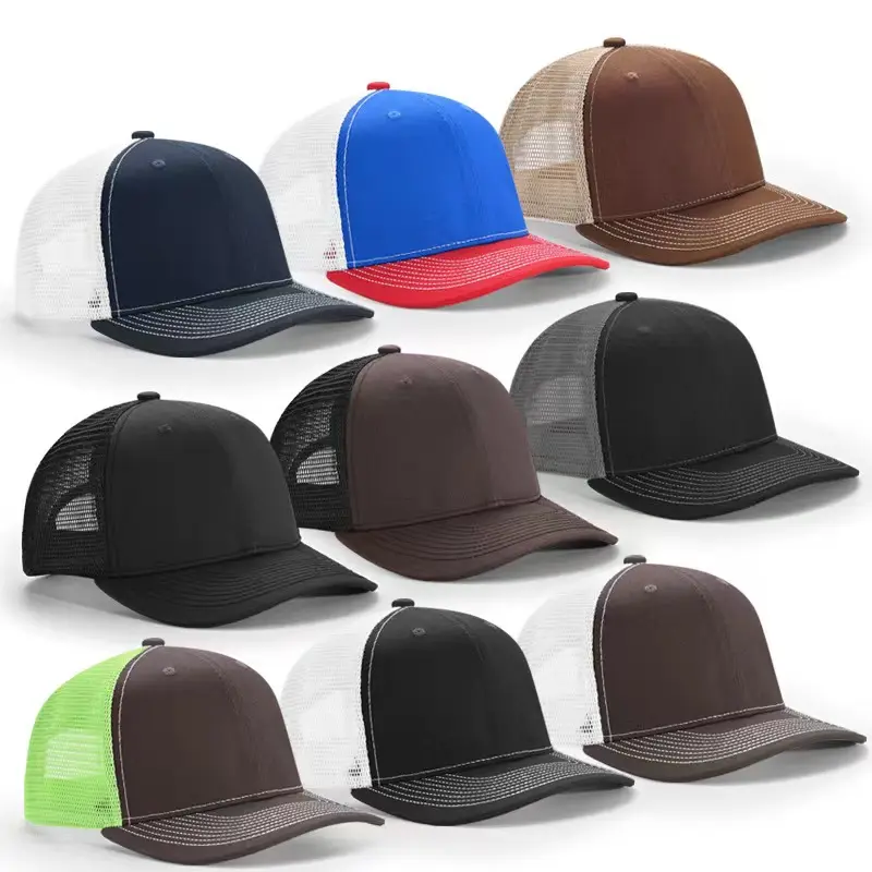 Richardson 112 Trucker Hats Cap Wholesale Blank Richardson 256 Hats Trucker Hats For Men