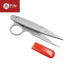<b>Pin</b> Embroidery Scissors Stainless Steel <b>Pin</b>-900 Spring Loaded Household Use - Product Image 1