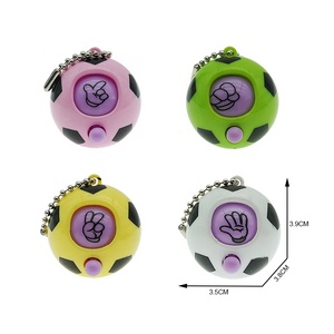 Guessing Egg Llavero Fútbol creativo Boxeo Juguetes Regalos promocionales Recuerdo - Product Image 2