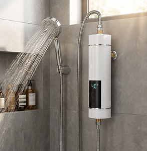 Calentadores de Agua Eléctricos Instantáneos sin Tanque de Alta Calidad, Mini, con <span class=keywords><strong>Temperatura</strong></span> Constante, 3500W/4500W/5500W, 220V, para Hotel y Hogar - Product Image 1