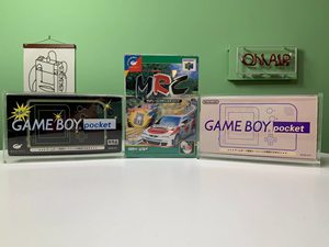 Rõ ràng trượt nắp tùy chỉnh Acrylic Collector hiển thị trường hợp bảo vệ PS3 hộp - Product Image 6