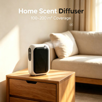 Diffuseur d'arômes intelligent pour la maison, machine à parfum sans eau, diffuseur d'huiles essentielles électrique en plastique