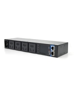 PDU IP 4 ports, prise 16A, 220V, multi-normes, télécommande, IPv6, HTTP, MQTT, triphasé, unité de distribution d'alimentation OEM