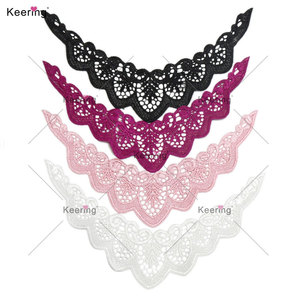 Applique in <span class=keywords><strong>pizzo</strong></span> di poliestere, motivo in <span class=keywords><strong>pizzo</strong></span>, colletto in <span class=keywords><strong>pizzo</strong></span> per bambino - Product Image 1