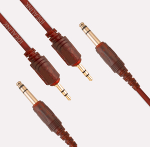 Personalizado 2 en 1 Video Converter Aux <span class=keywords><strong>Cable</strong></span> Audio 2*6,5mm Macho a 3,5mm Macho Dc 6,5mm <span class=keywords><strong>Jack</strong></span> Auricular Audio Video AV <span class=keywords><strong>Cable</strong></span> - Product Image 4