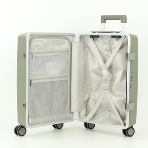 กระเป๋าเดินทางโครงอะลูมิเนียมใหม่ ขนาด 28 นิ้ว ความจุพิเศษ พร้อมกุญแจ TSA สำหรับการเดินทางระยะไกล - Product Image 3