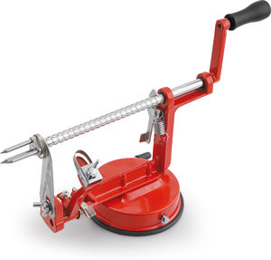 Outils de cuisine créatifs épluche-<span class=keywords><strong>pommes</strong></span> à manivelle Machine à trancher les fruits en acier inoxydable Machine à fruits en métal et plastique Machine à légumes efficace - Product Image 1