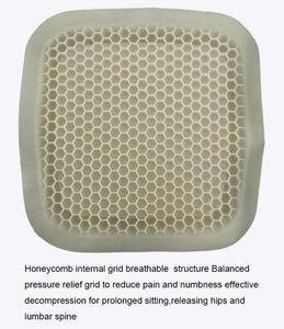 <span class=keywords><strong>Coussin</strong></span> de fauteuil roulant en Silicone <span class=keywords><strong>gonflable</strong></span> à Air pour personnes handicapées, <span class=keywords><strong>coussin</strong></span> de santé en nid d'abeille - Product Image 5
