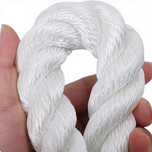 Cordage <span class=keywords><strong>marin</strong></span> flottant en polypropylène torsadé à 3 brins, corde d'<span class=keywords><strong>ancre</strong></span> pour bateau - Product Image 5
