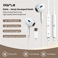 Headphone Gaming Stereo Bass Audio Stereo Kabel Khusus dengan Kontrol Mikrofon di Kabel untuk Ponsel Pintar