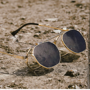 Personnalisation de lunettes de soleil Sunway, logo personnalisé, 2 en 1, nouveau design, lunettes de soleil tendance, clip-on pour femmes et hommes - Product Image 1