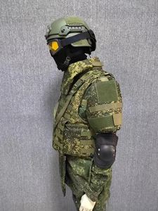 Russie Camo tactique gilet de protection complet du corps équipement de sécurité en tissu en Nylon pour le combat sur le terrain et la sécurité - Product Image 4