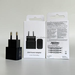 <span class=keywords><strong>Cargador</strong></span> USB-C al por Mayor de 25 W, Adaptador Superrápido para EE. UU. y UE, T2510 para <span class=keywords><strong>Samsung</strong></span> S26 S25 S24 S23 S22 S21 Plus FE A54 M54 Z Fold <span class=keywords><strong>5</strong></span> 4 - Product Image 2