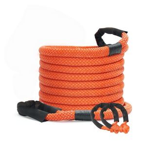 <span class=keywords><strong>Sangle</strong></span> de remorquage cinétique en nylon 1''x20ft 16000LBS, kit d'urgence avec manille souple et sac de transport pour véhicules tout-terrain <span class=keywords><strong>4x4</strong></span>, garantie 1 an - Product Image 1