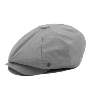 Gorra de Lino Estilo Newsboy para Hombre, Moda al por Mayor, Verano - Product Image 5